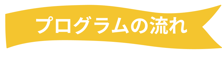 プログラムの流れ