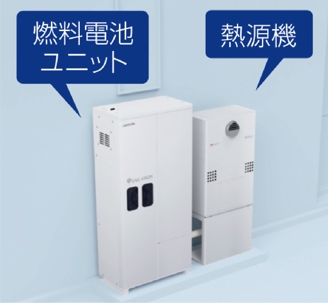 並列設置の場合